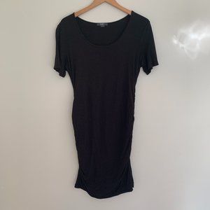 ☀️ Tart Black Maternity Dress